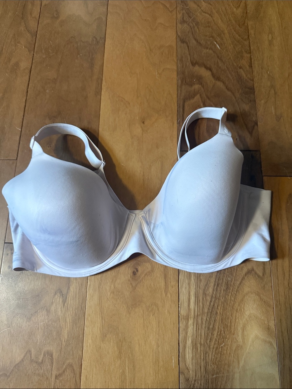 aerie Smoothez Molded Underwire Bra in Light Beige